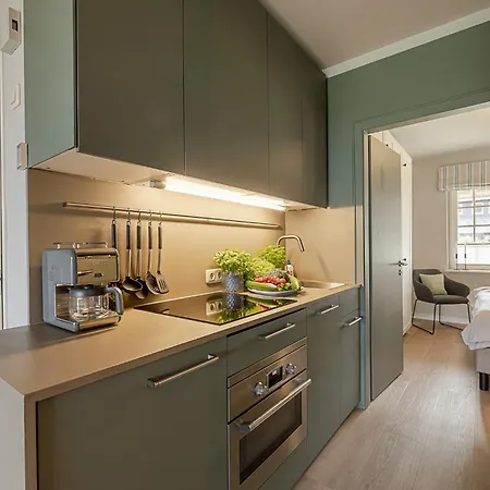 Апартаменты Haus Wattblick Eg *