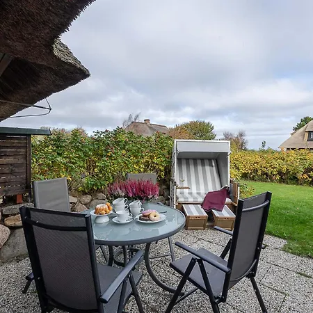 Апартаменты Haus Wattblick Eg Braderup (Sylt)