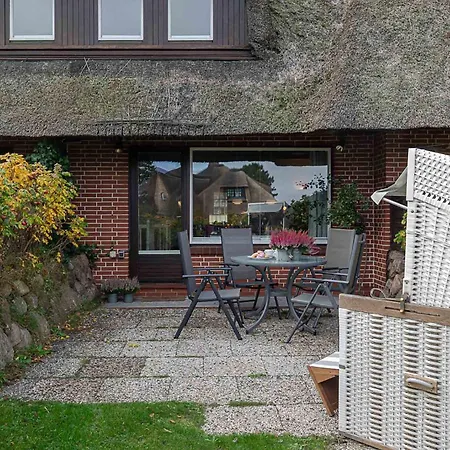 Haus Wattblick Eg Апартаменты Braderup (Sylt)