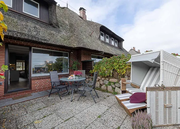 Haus Wattblick Eg Appartamento *