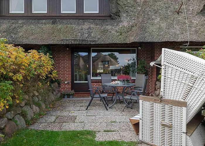 Haus Wattblick Eg Appartamento Braderup (Sylt)