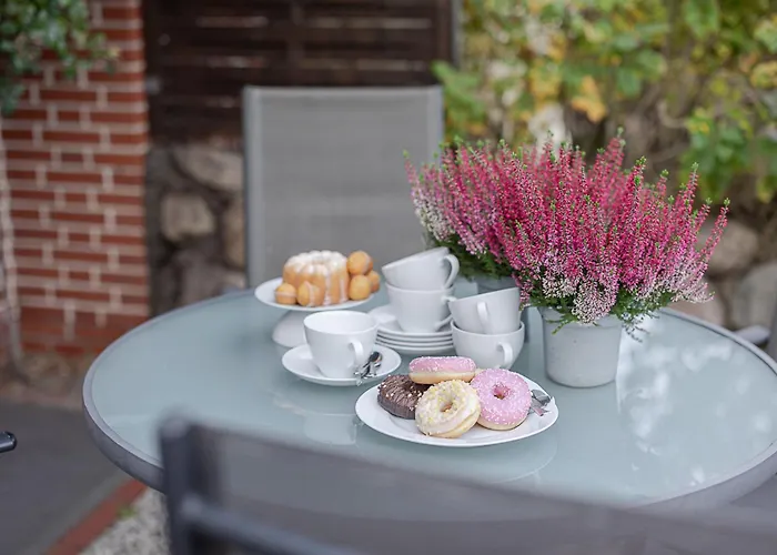 Haus Wattblick Eg Appartamento